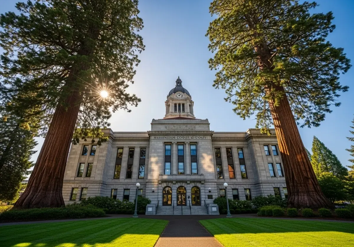 Washington County Courthouse representing legal services in Hillsboro