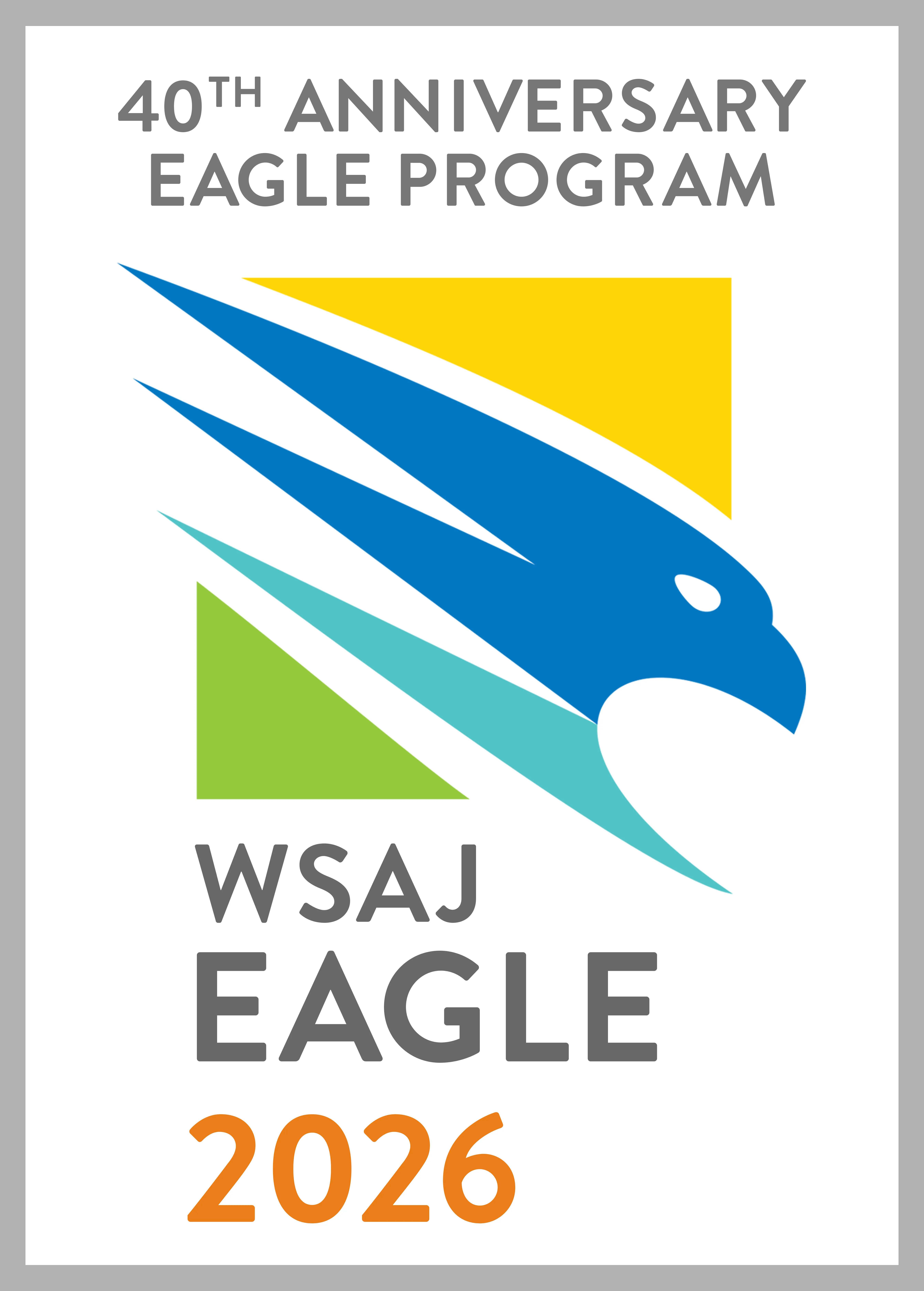 WSAJ EAGLE Award 2026