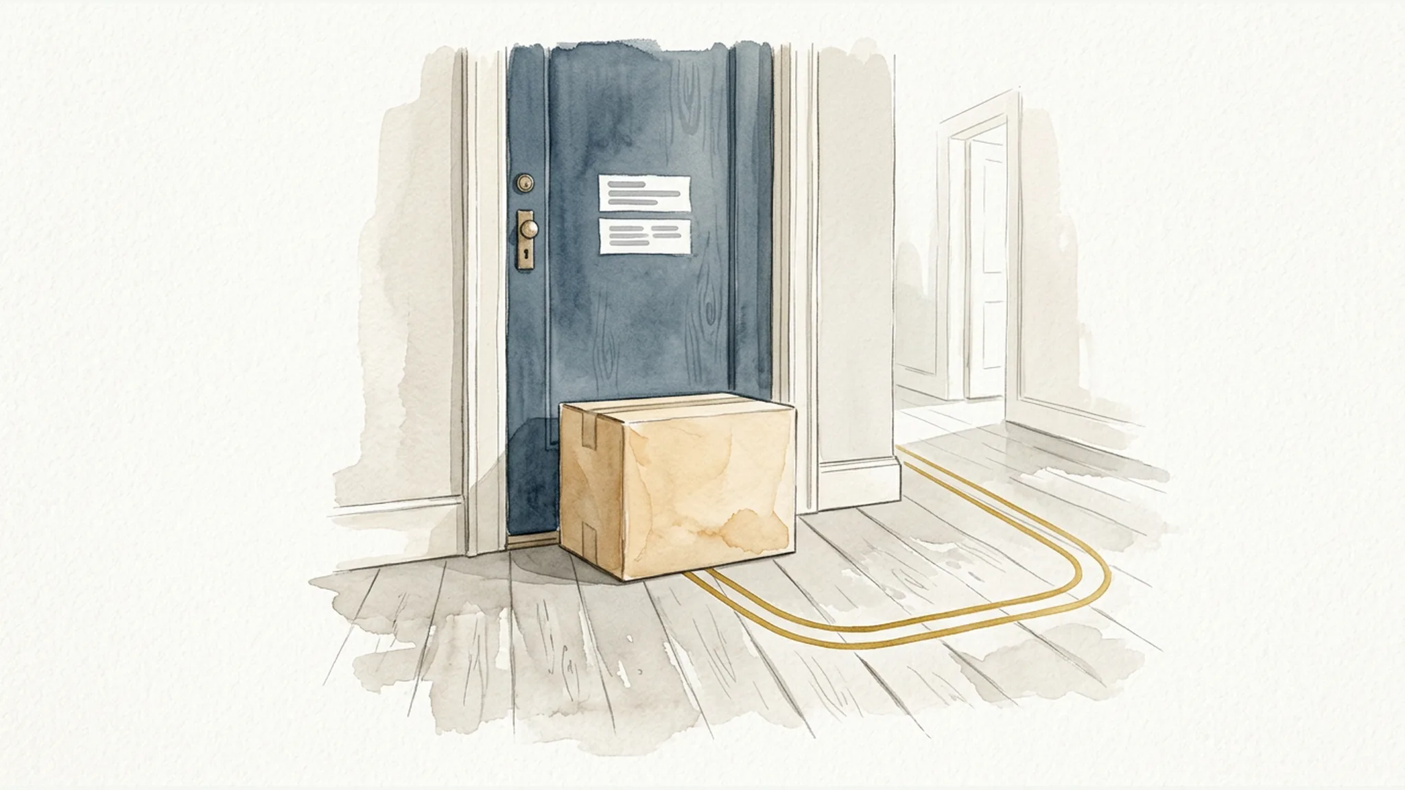 Delivery Driver Hurt on Someone Else’s Property: Workers’ Comp Plus Premises Liability in One Case