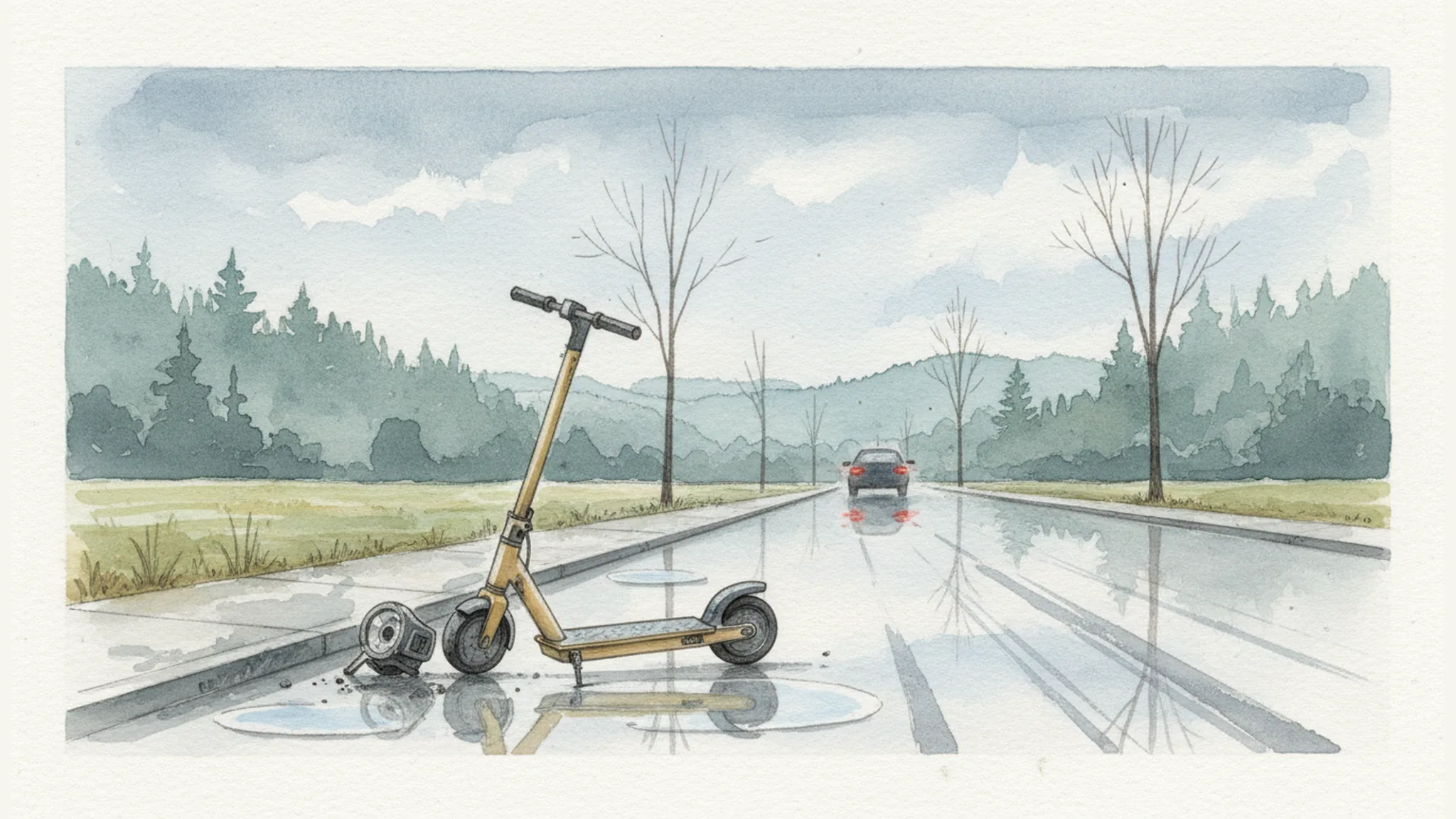 E-Scooter Hit-and-Run in Oregon: Can Auto UM Coverage Apply Even If You Weren't in a Car?