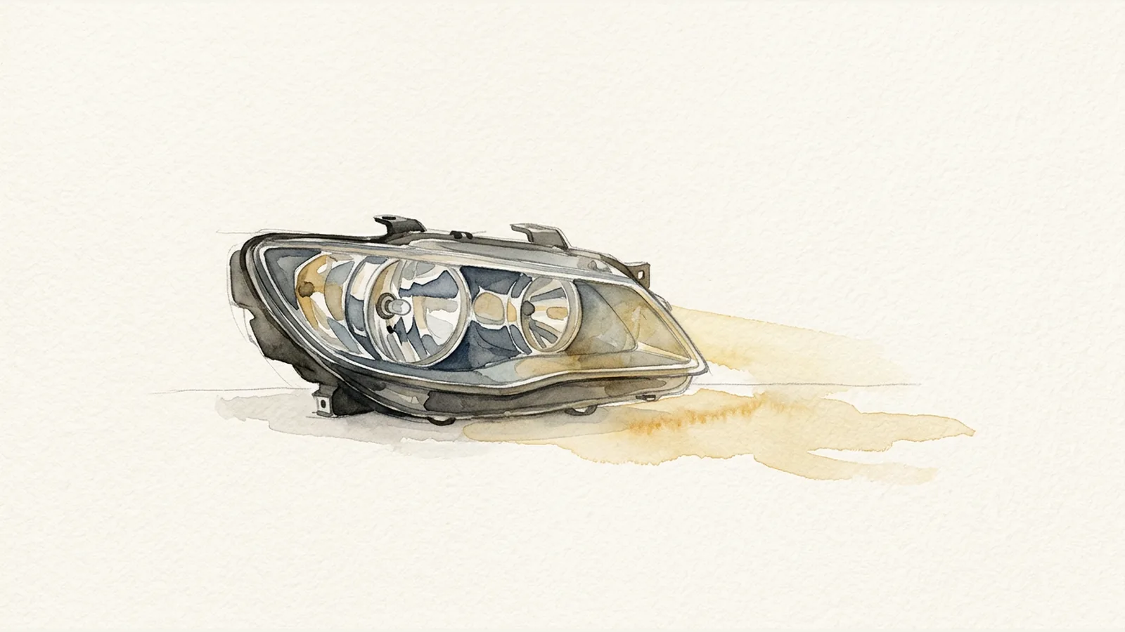 Headlight Glare After a Crash: What Aim, Height and Lamp Testing Can Show