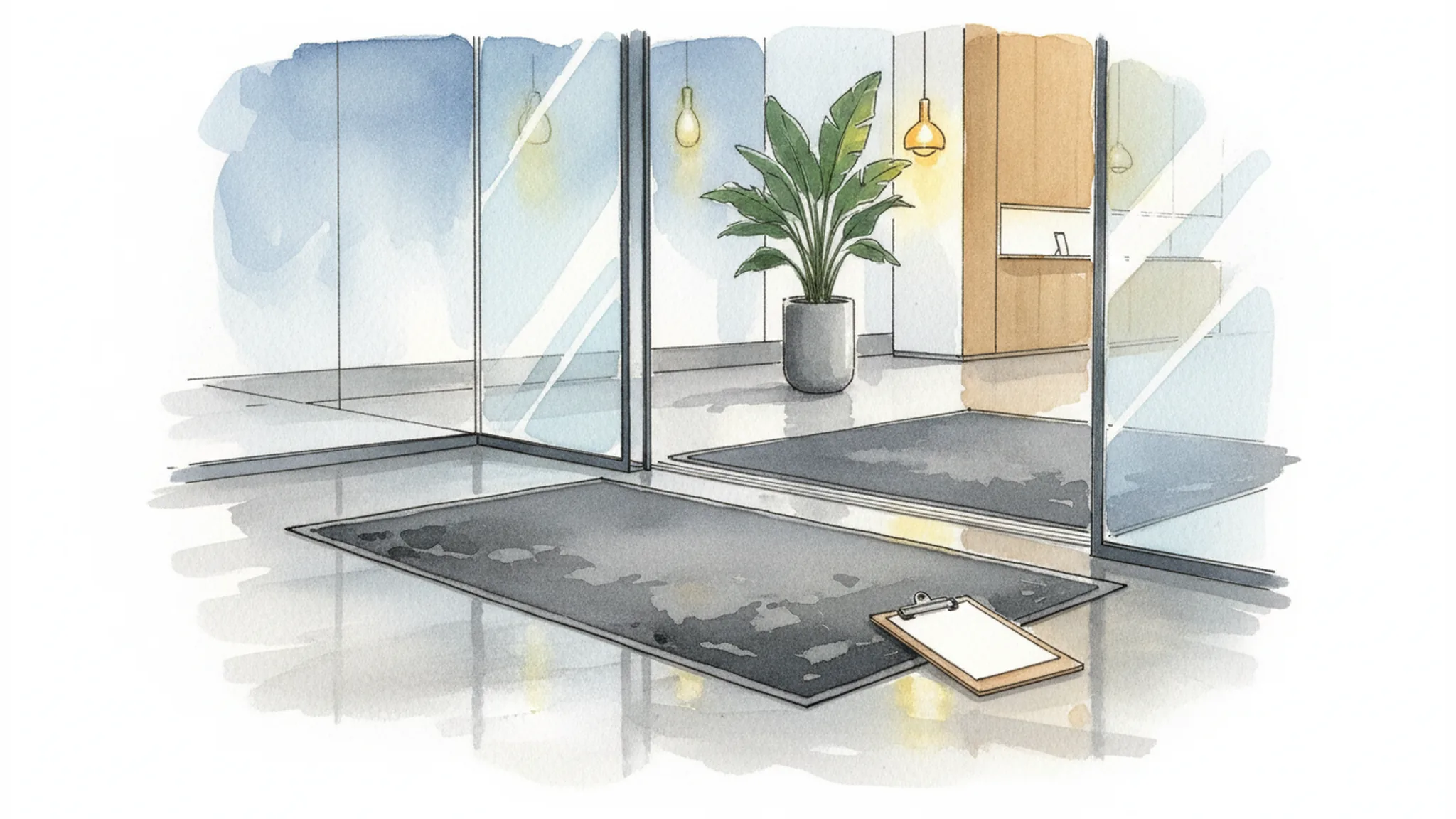 Slip and Fall at a Hotel Lobby Entrance: Who’s Responsible—Hotel, Cleaning Vendor, or Both?