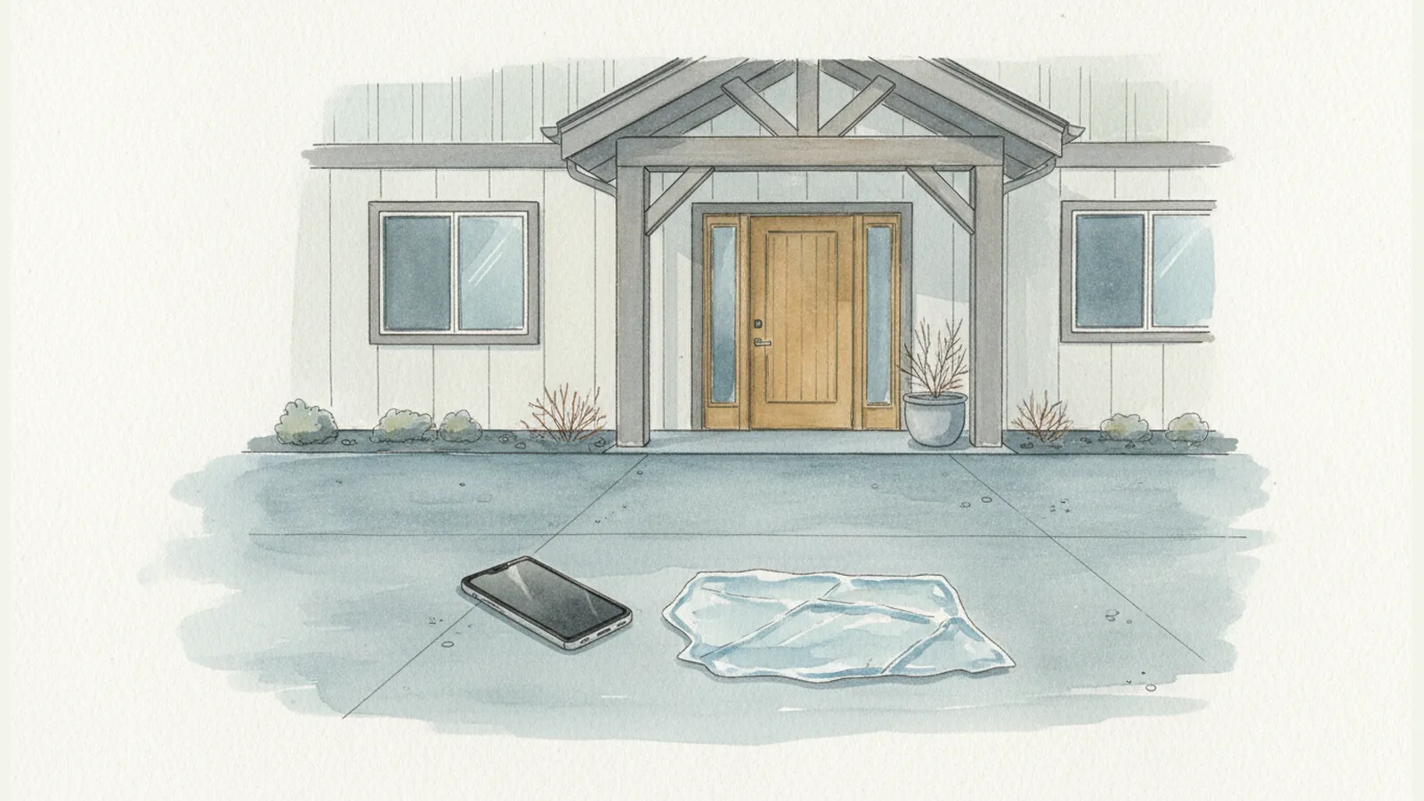 Icy Apartment Sidewalk in Oregon: Can a Tenant Sue the Landlord for Failing to De-Ice?