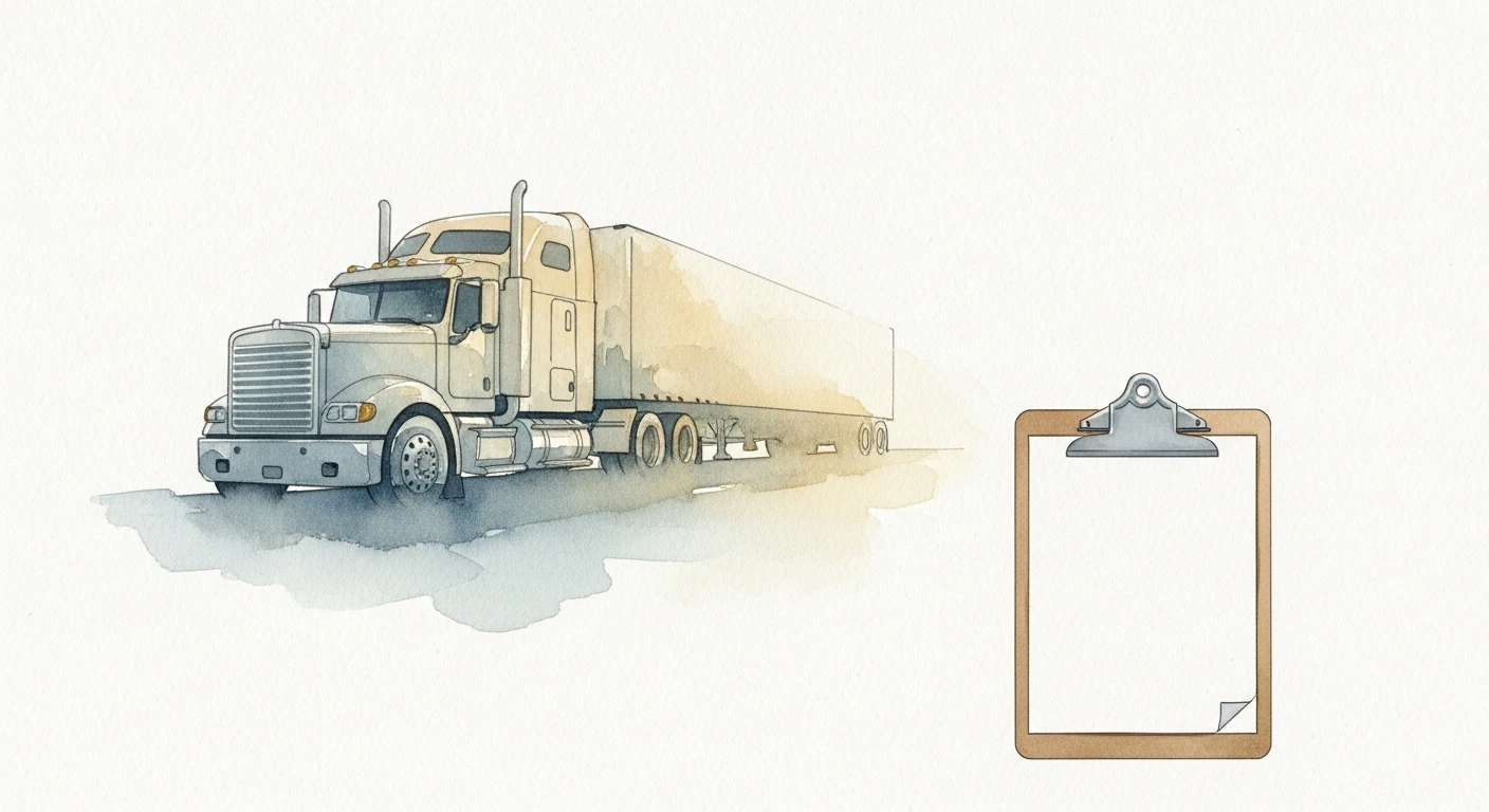 “Independent Contractor” Truck Driver: Does That Reduce the Company’s Responsibility in Oregon?