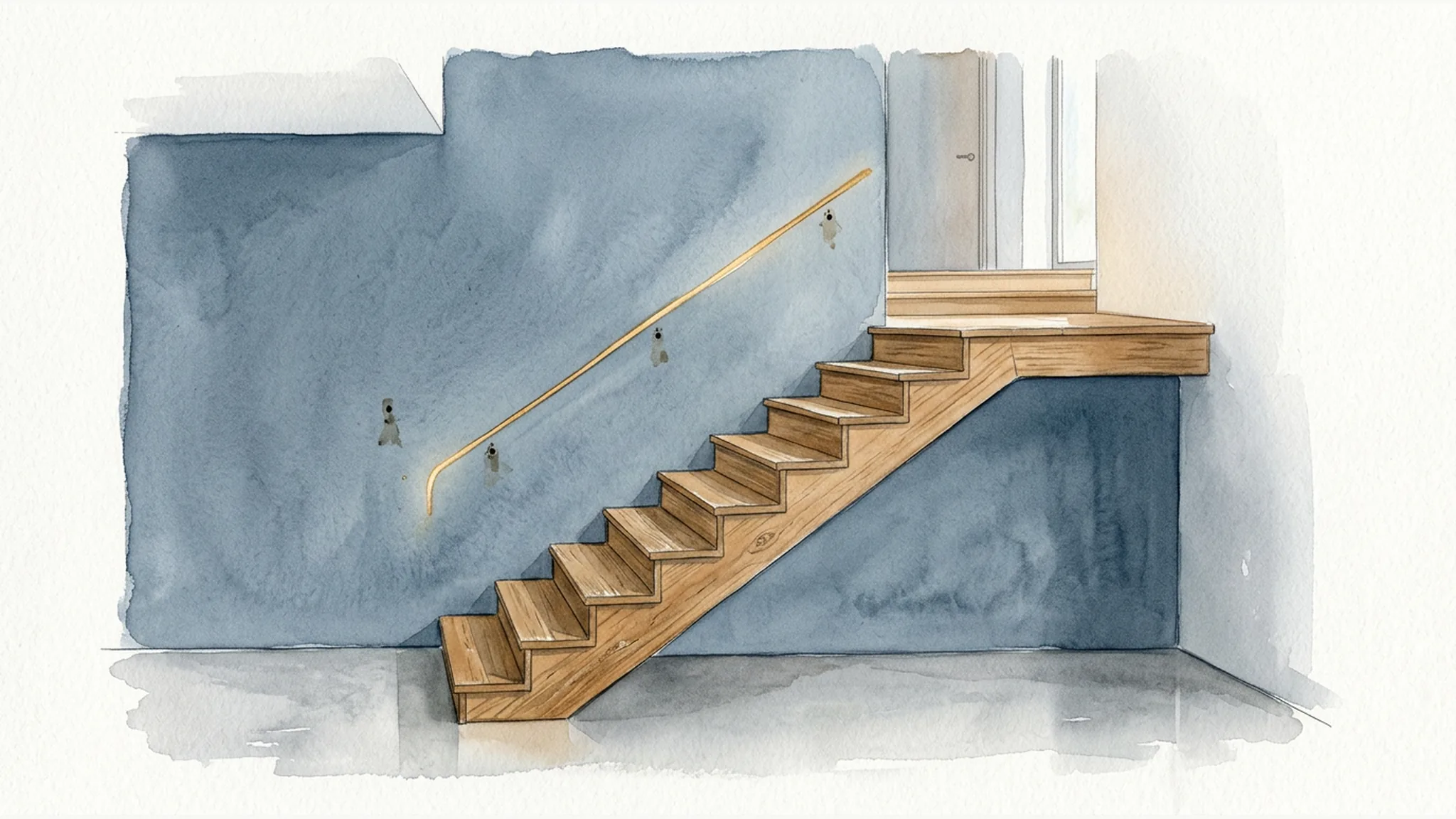 Missing Handrail on a Staircase: When an Oregon Fall Becomes a Building-Code Case