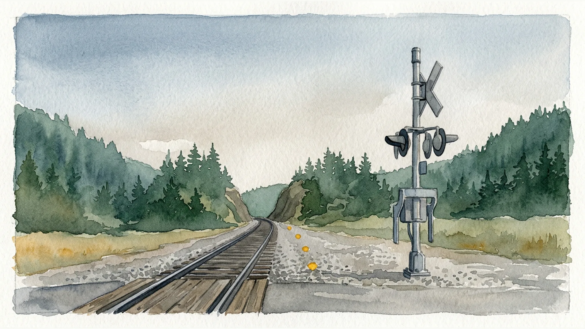 Oregon Railroad-Crossing Injury Claims: Signals, Sightlines, and Train Evidence