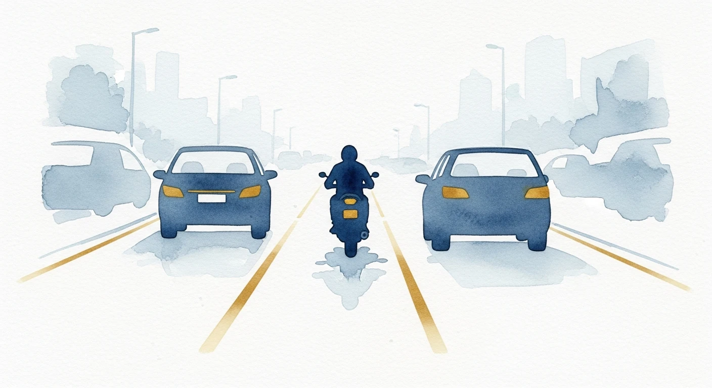 Learn whether lane filtering is legal in Oregon and how legality, speed differential, and rider positioning can influence fault after a motorcycle accident.
