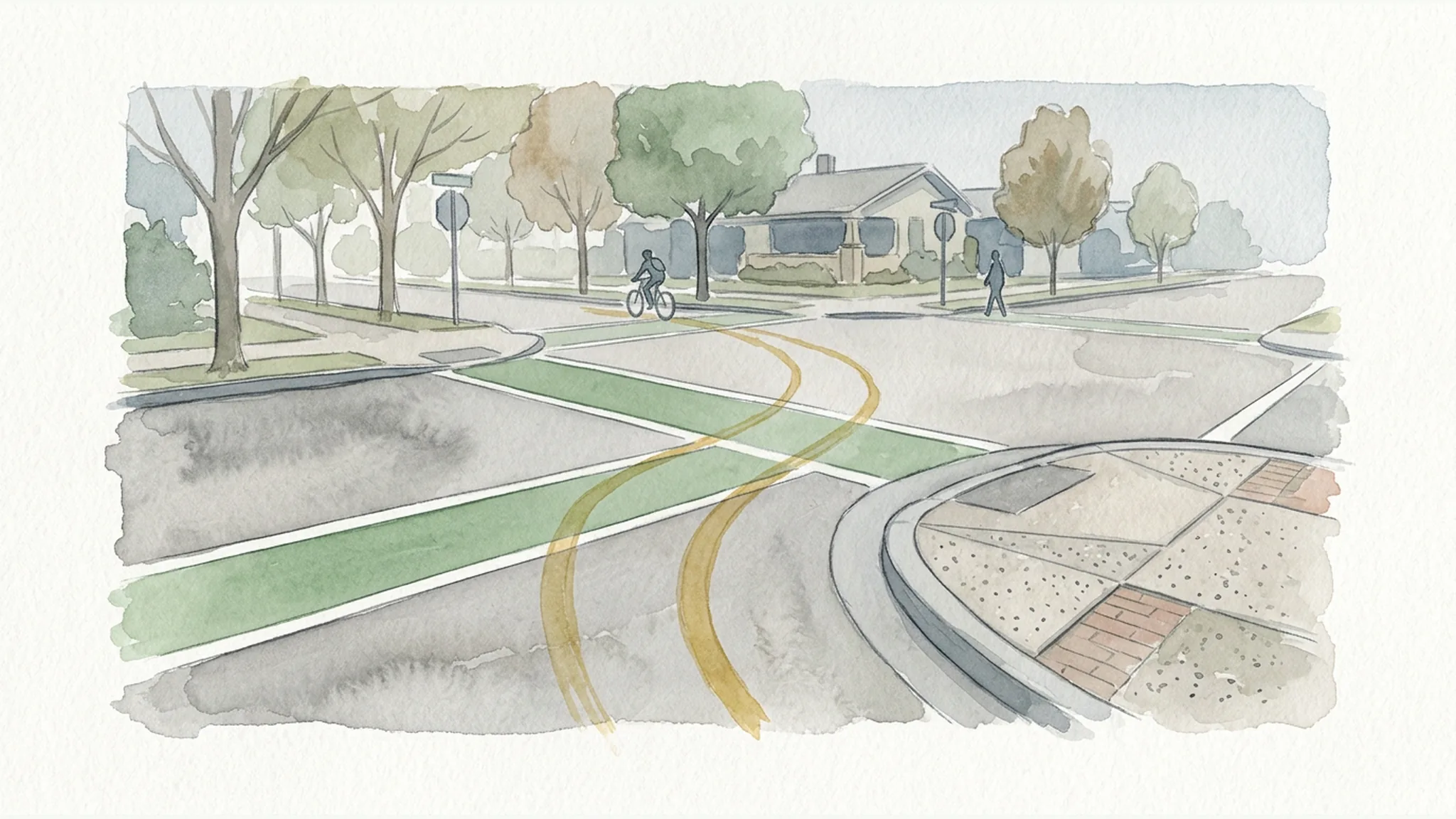 Portland Bike Lane Collisions: How Local Street Design Creates Predictable Right-Hook Scenarios