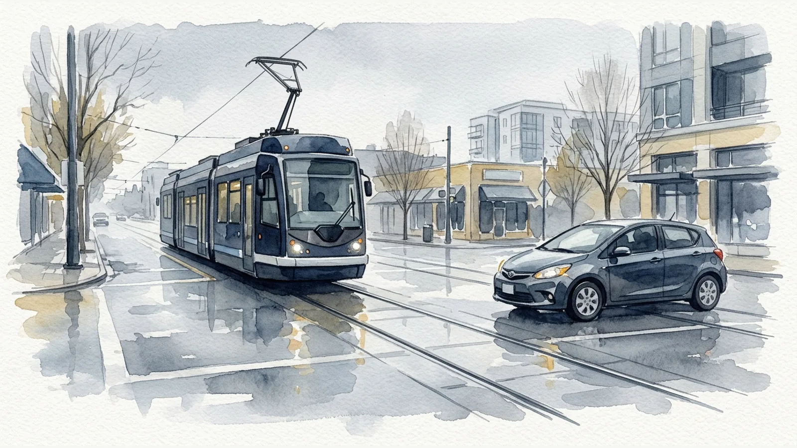 Portland Streetcar Collision Liability: Who May Be Responsible?