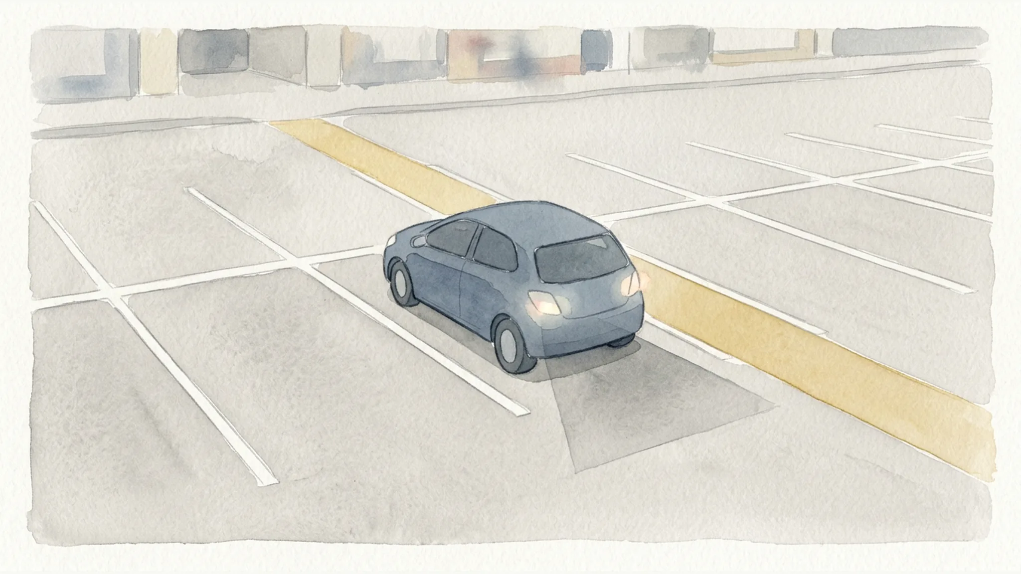 Oregon Store Parking-Lot Pedestrian Claims: What Evidence Matters After a Backing Crash
