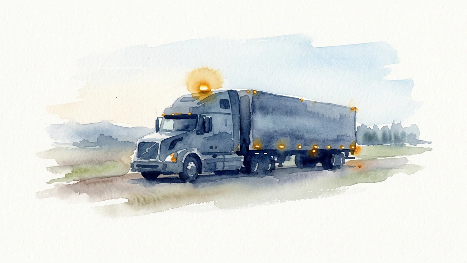 Stopped Driverless Trucks: What the Warning-Beacon Exemption Requires