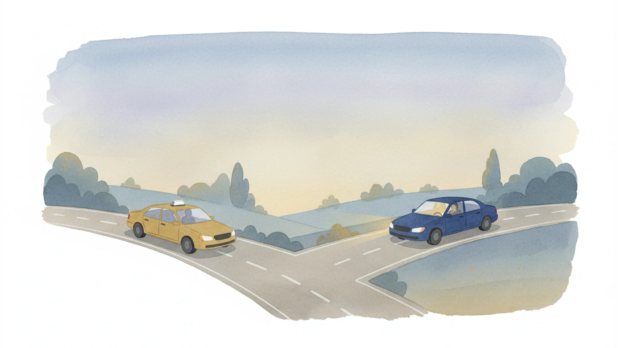 Taxi Accident vs. Uber Accident in Oregon: Why Insurance Rules Aren’t the Same