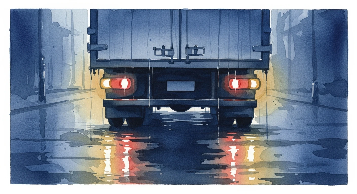 Truck Maintenance Failure Accidents in Oregon: Brake, Tire & Lighting Liability