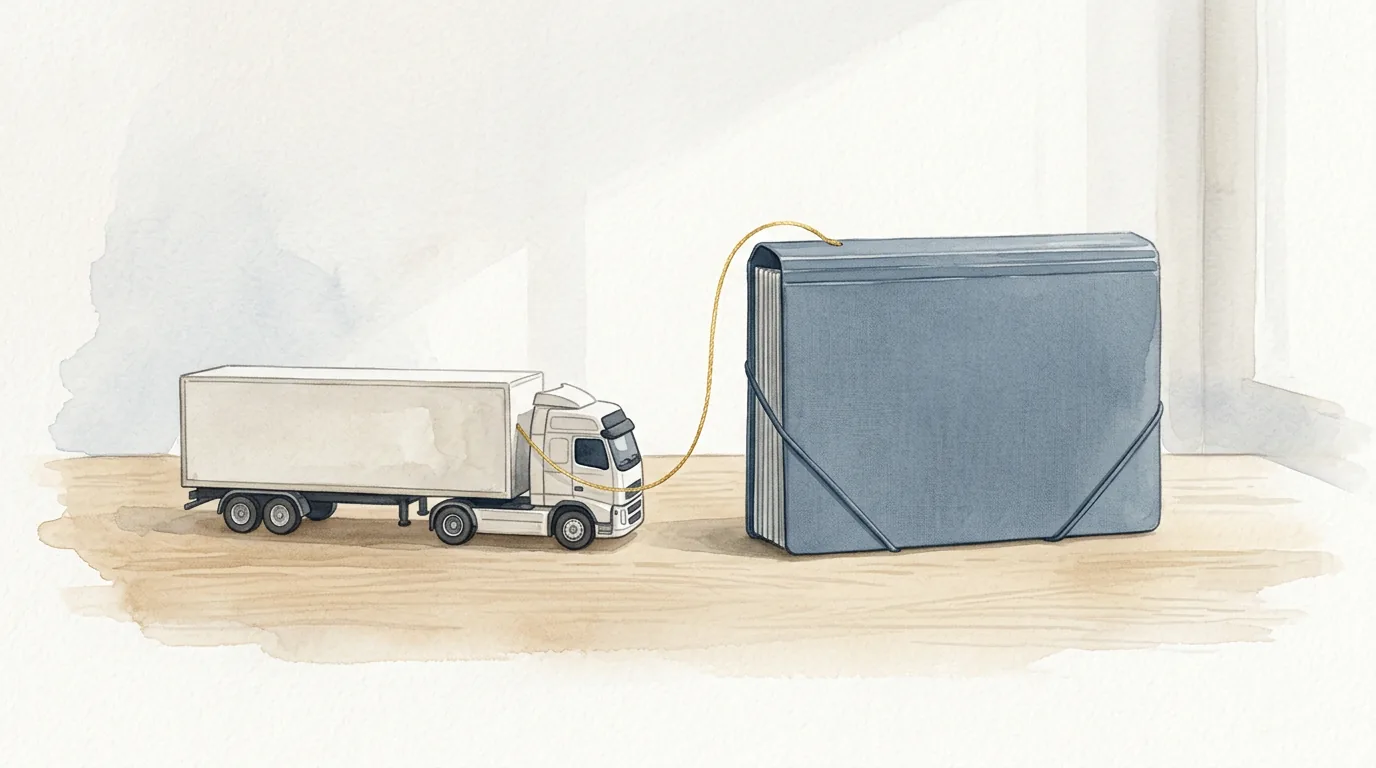 Truck Driver Training Provider Records After a Commercial Crash: What They Can—and Cannot—Show