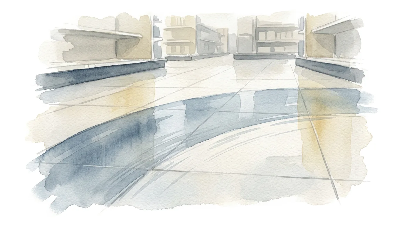 Slipped on an Unmarked Freshly Mopped Floor: Can an Oregon Store Be Liable?