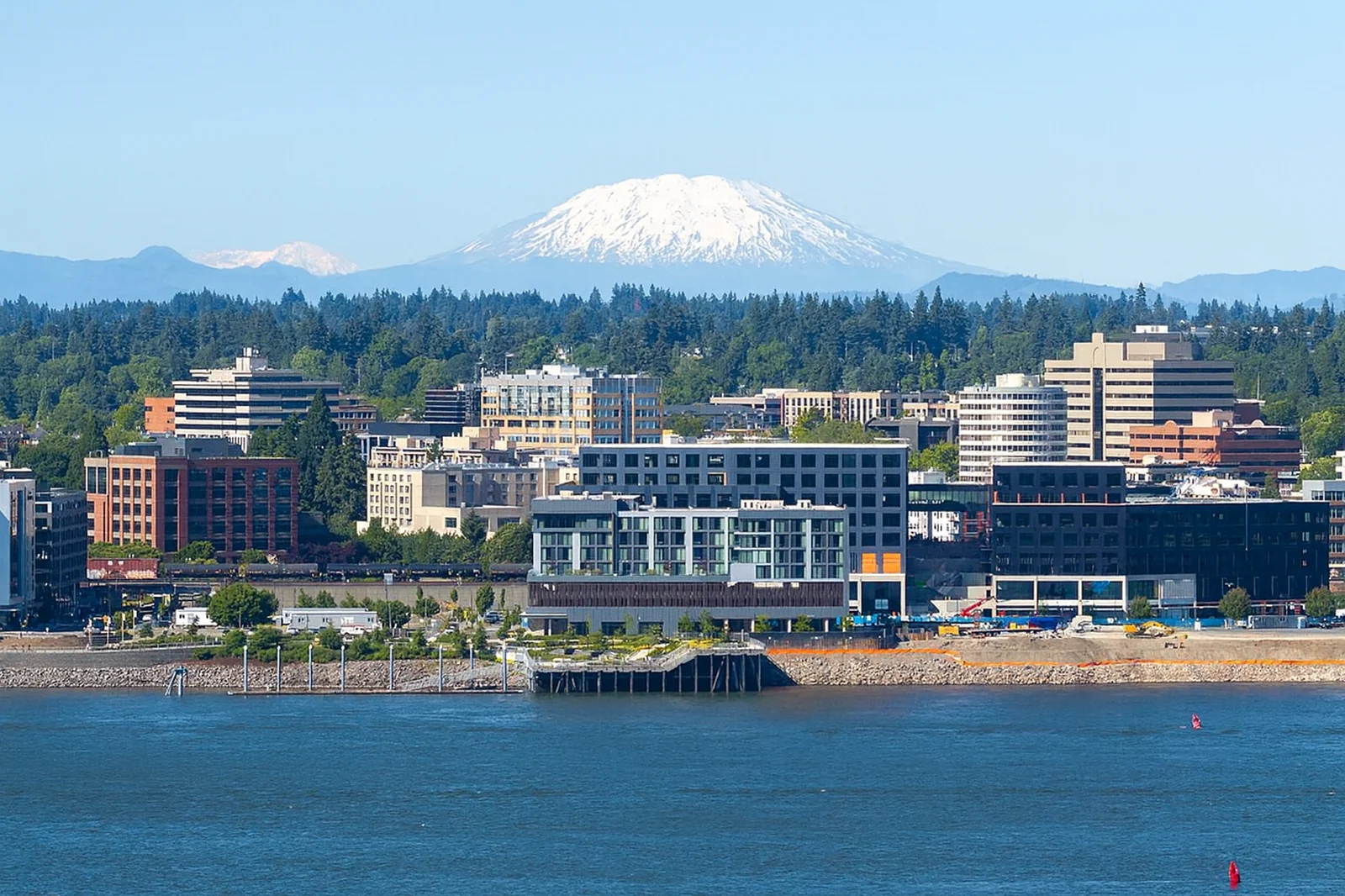 Vancouver Washington cityscape